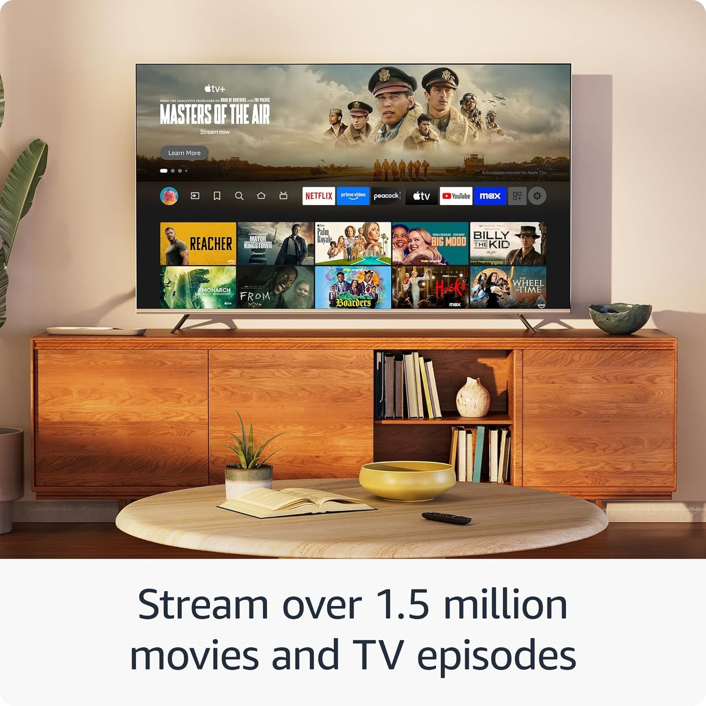 Fire TV Stick HD - Alexa Voice Remote, Free Live TV