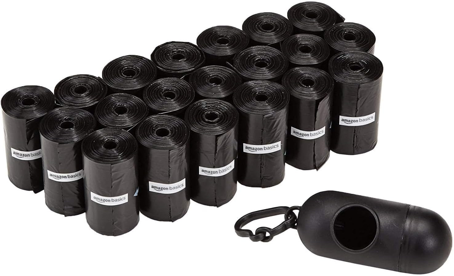 Extra Large Dog Waste Bags - 20 Rolls, Unscented (300 Count)
