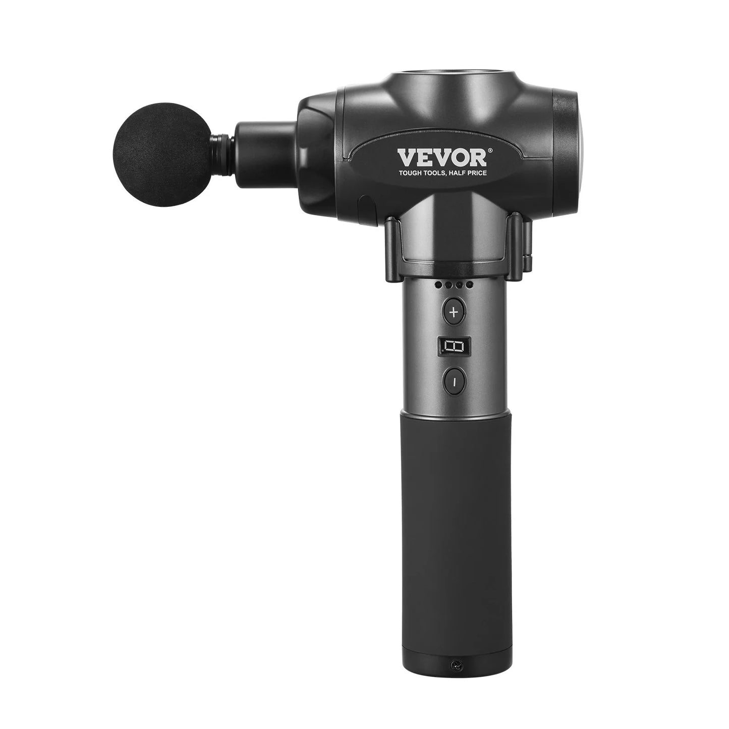 HyperStrike Pro Massage Gun | 9-Speed Deep Tissue Percussion with 6 Heads & 24V Power