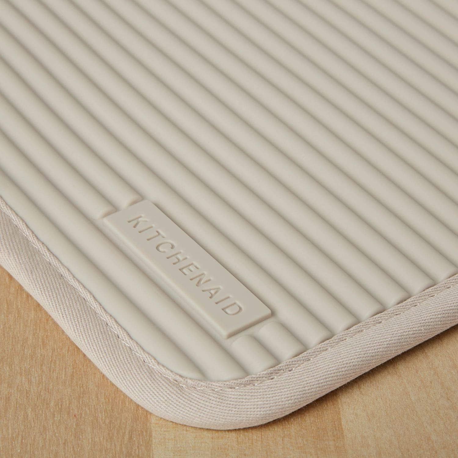 Ribbed Silicone Pot Holders (2-Pack) - Heat Resistant to 500°F