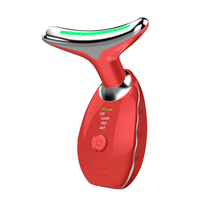 WavGlow Pro: 7-Tone Microcurrent Facial Wand for Non-Surgical Face Lifting & Wrinkle Reduction