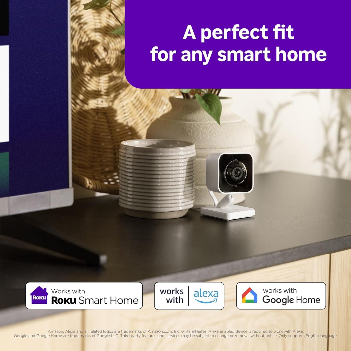 All-in-One Entertainment & Monitoring - 4K Stick + Home Camera