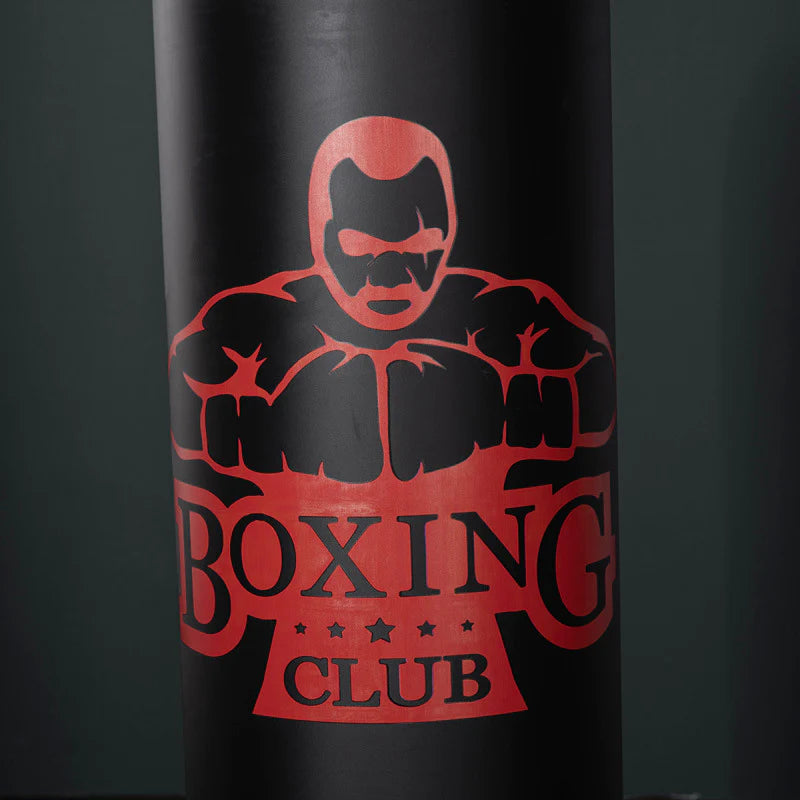Infla-Stat Punch Bag | No-Fill Free-Standing Base for Kickboxing, MMA & Home Fitness (Adults/Kids)