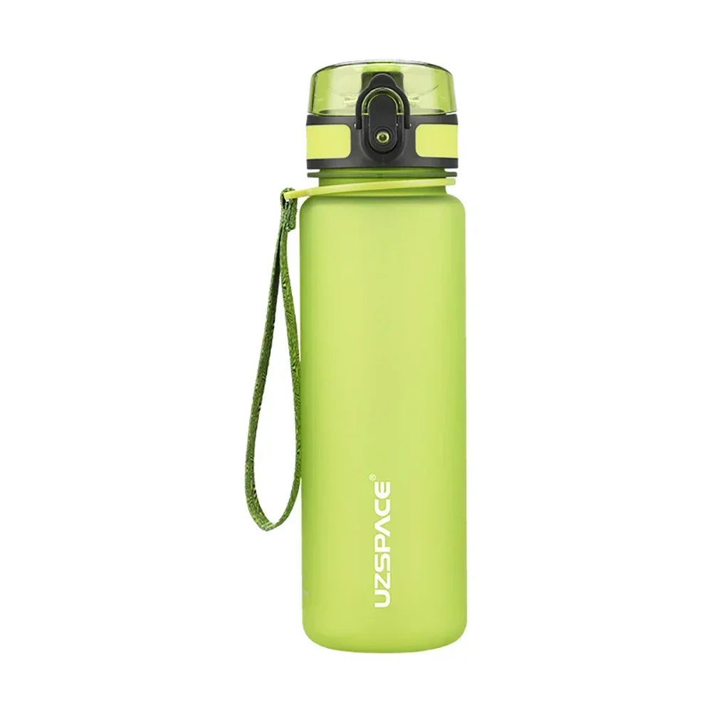 EcoSip™ Tritan Water Bottle - 500ml/1000ML BPA-Free, Leakproof Flip Top with Fruit Infuser (Adult/Kids)