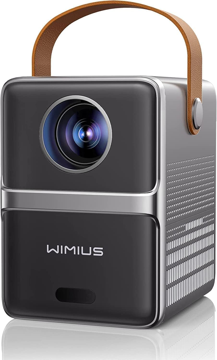 WIMIUS P61 Mini Projector - 5G WiFi/Bluetooth, 1080P HD, 300" Screen