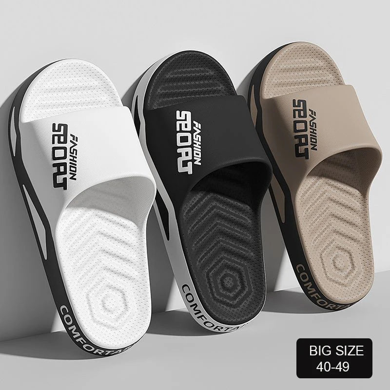 BreezeWalk™ Pro *"Extra-Large Summer Slides – Soft PVC Sandals for Indoor/Outdoor Comfort (Shoes 40-47)