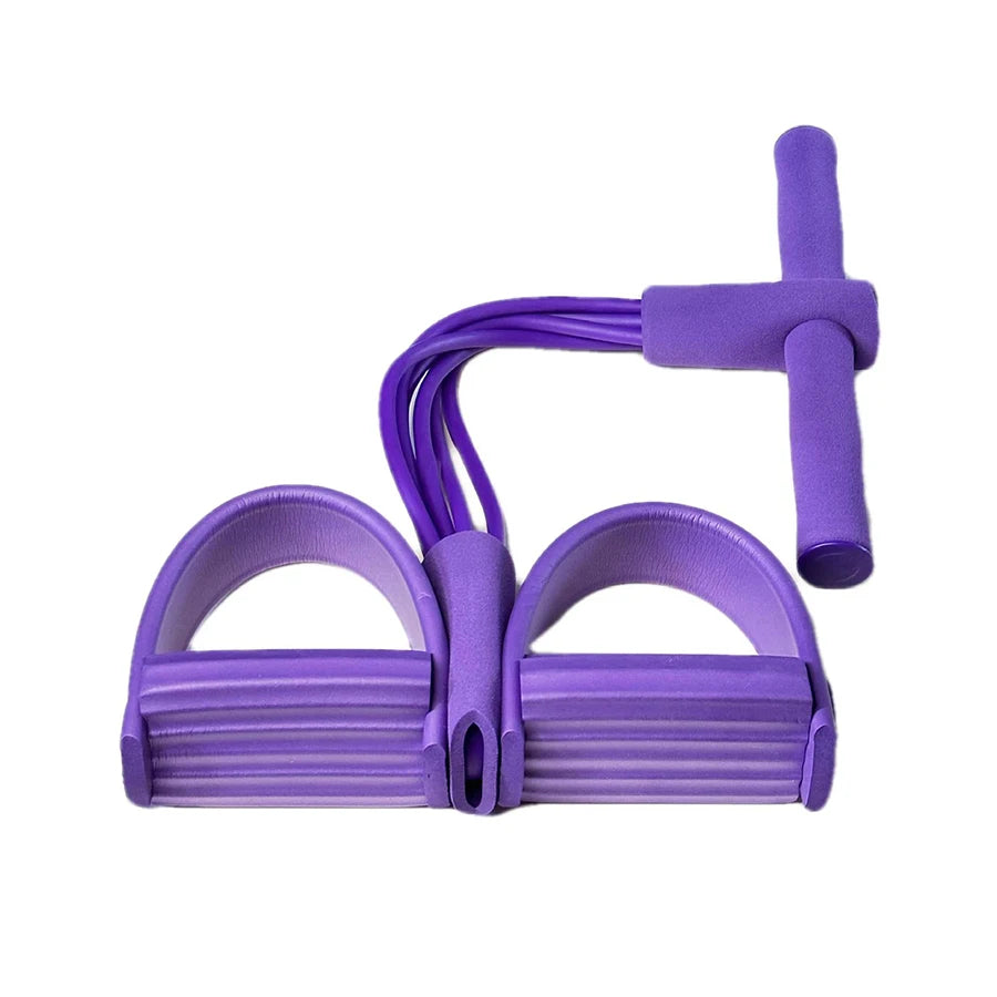 FlexCore™ 6-Tube Pedal Resistance Band