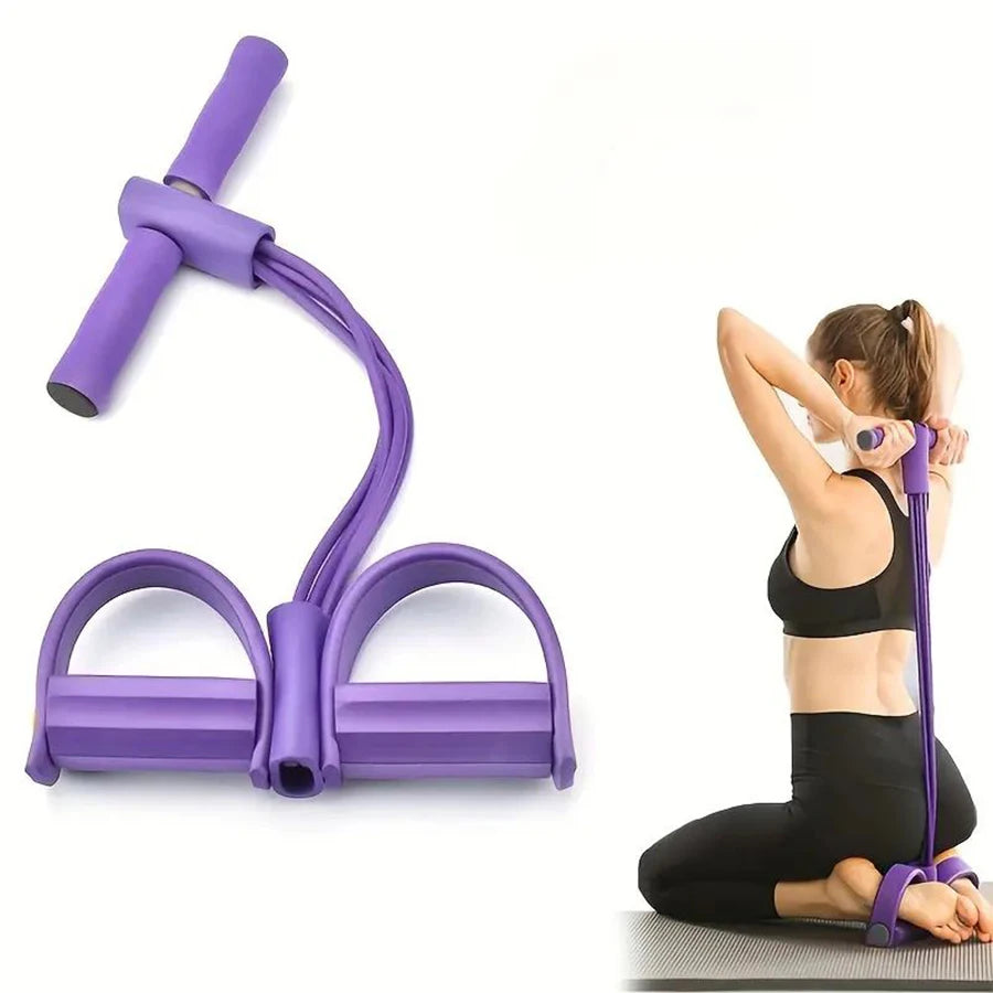 FlexCore™ 6-Tube Pedal Resistance Band