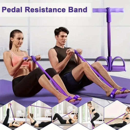 FlexCore™ 6-Tube Pedal Resistance Band