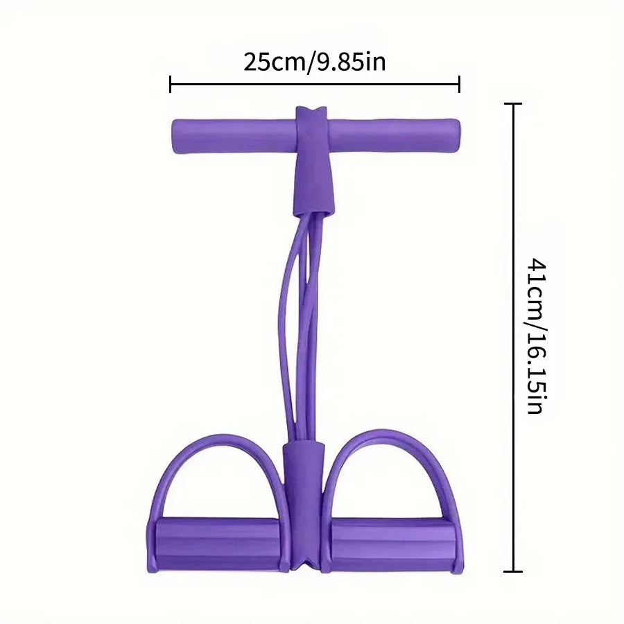 FlexCore™ 6-Tube Pedal Resistance Band