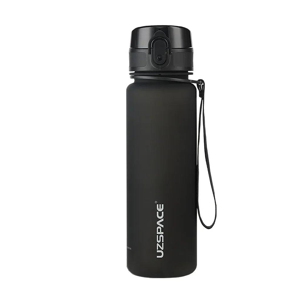 EcoSip™ Tritan Water Bottle - 500ml/1000ML BPA-Free, Leakproof Flip Top with Fruit Infuser (Adult/Kids)