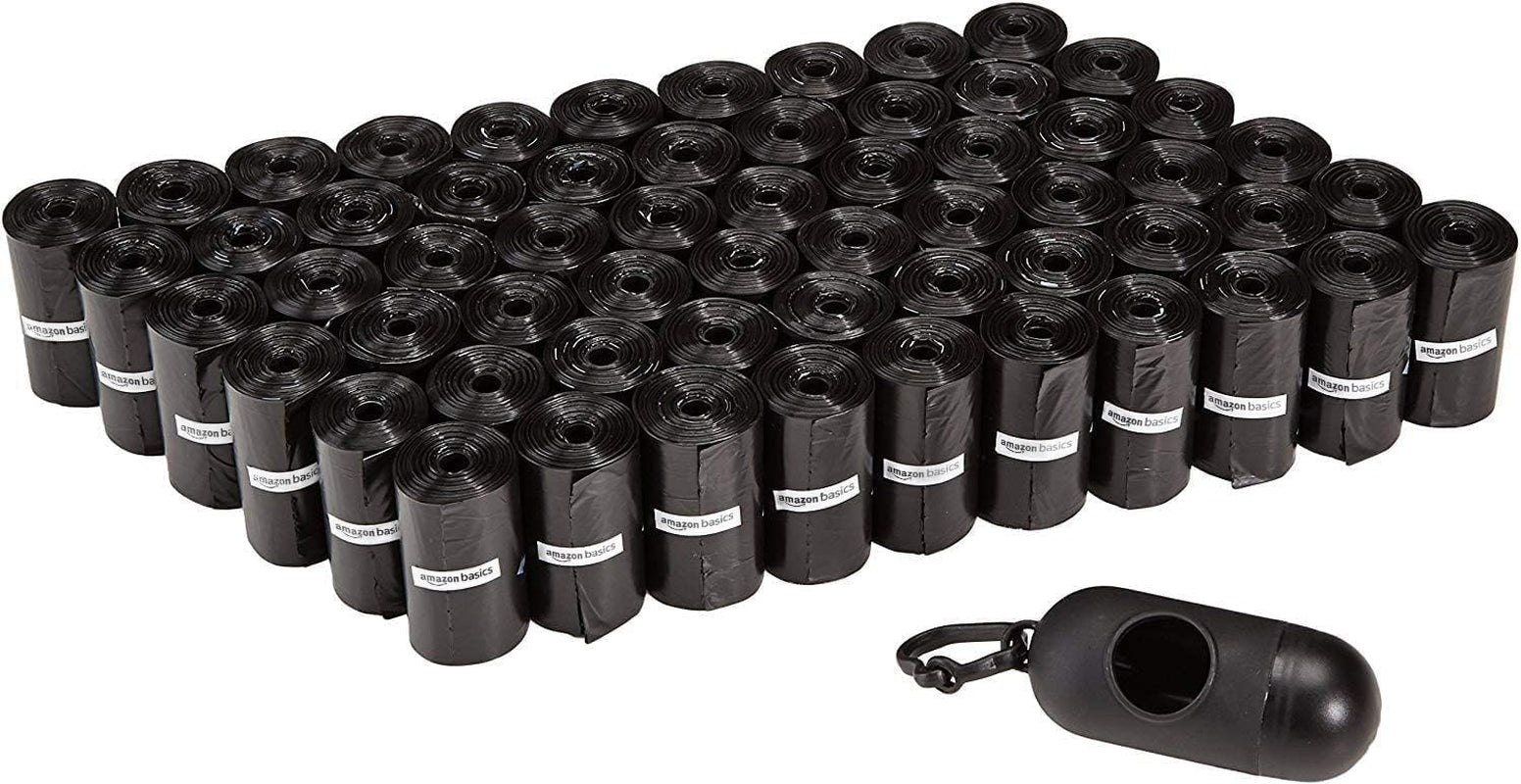 Extra Large Dog Waste Bags - 20 Rolls, Unscented (300 Count)