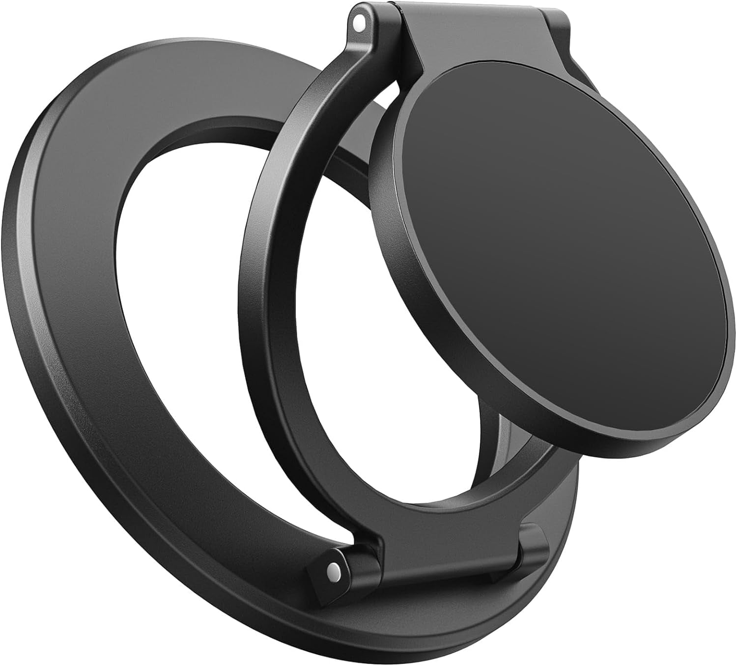 Gym-Proof Phone Grip - 360° Rotating Magnetic Ring for Workouts