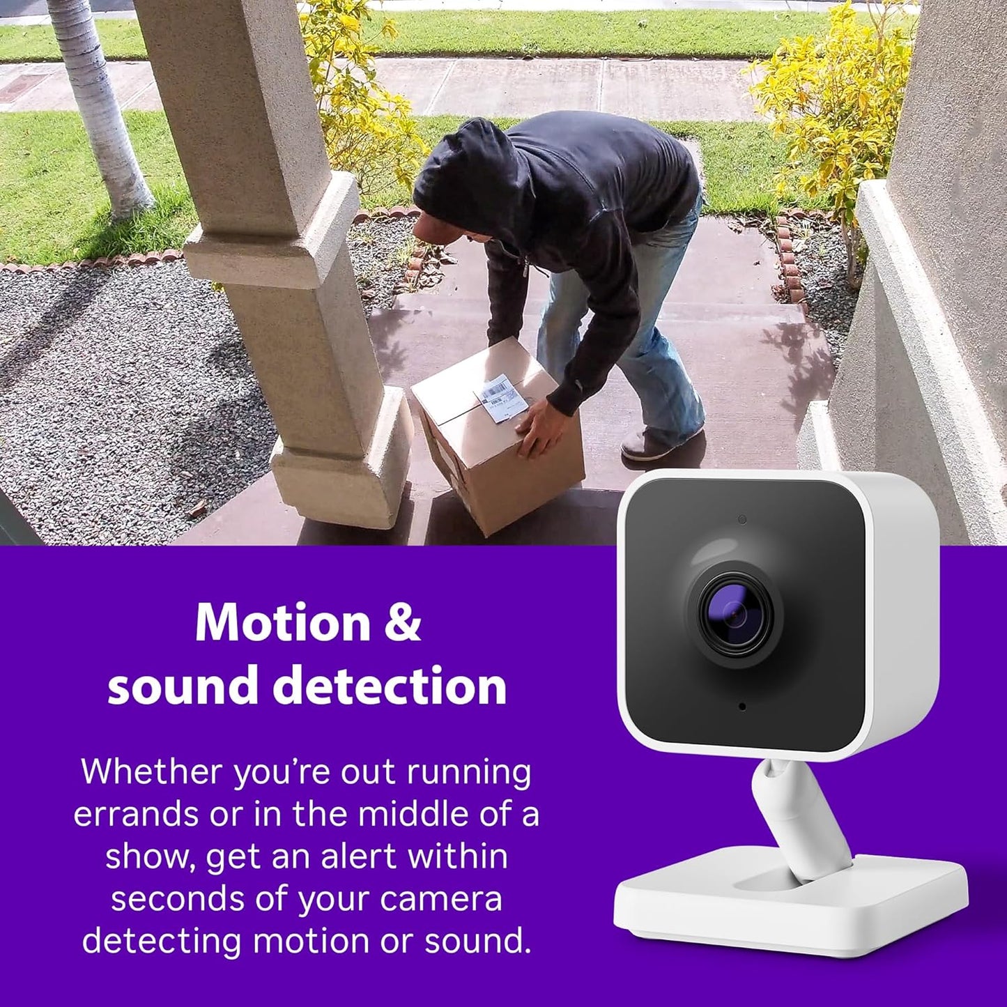 TV Entertainment & Security Kit - 4K Streaming + Outdoor Cam