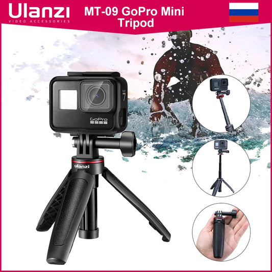 Ulanzi StealthGrip Ultra™ *"Pocket-Sized Vlog Tripod – Extends from 6" to 18" for Ground/Angle Shots