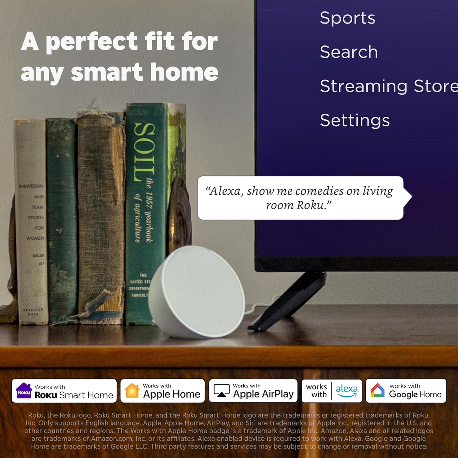 4K Streaming Stick - HDR/Dolby Vision, Voice Remote & Long-Range WiFi