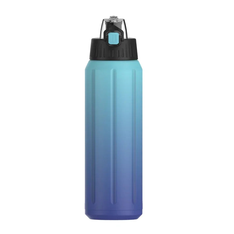Aeroshield Pro 600ml Vacuum Flask - 18/10 Surgical Steel, 36H Hot/Cold, Leakproof Sports Bottle