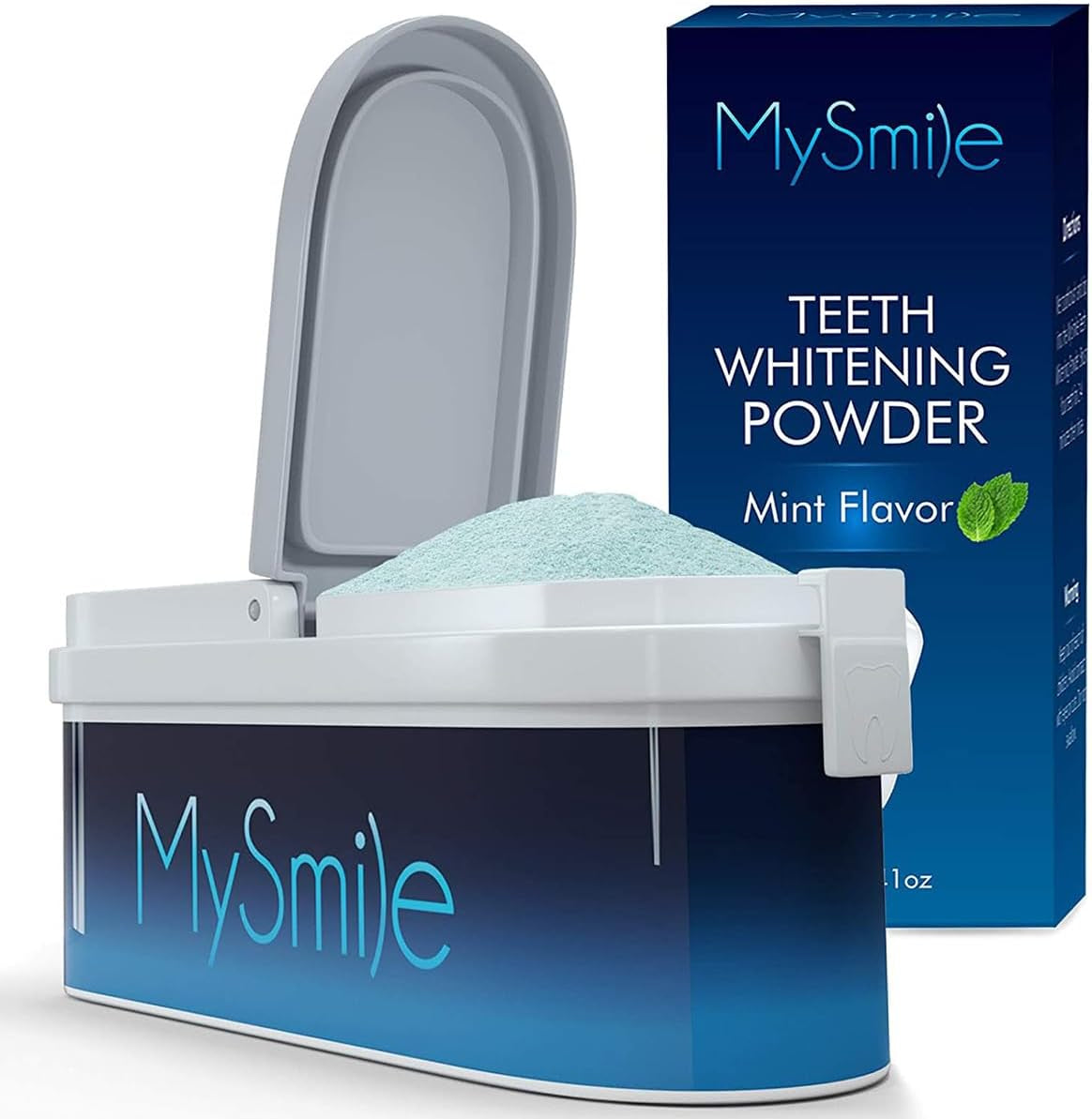 MySmile Teeth Whitener - Non-Toxic Whitening Powder for Sensitive Teeth