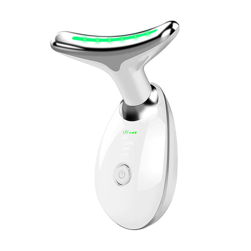 WavGlow Pro: 7-Tone Microcurrent Facial Wand for Non-Surgical Face Lifting & Wrinkle Reduction
