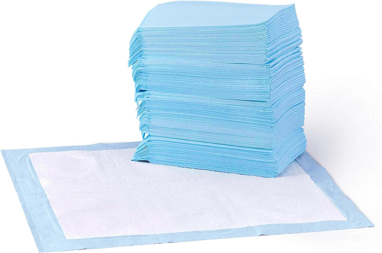 Super Absorbent Dog Pee Pads - 5-Layer Protection, 100 Pack