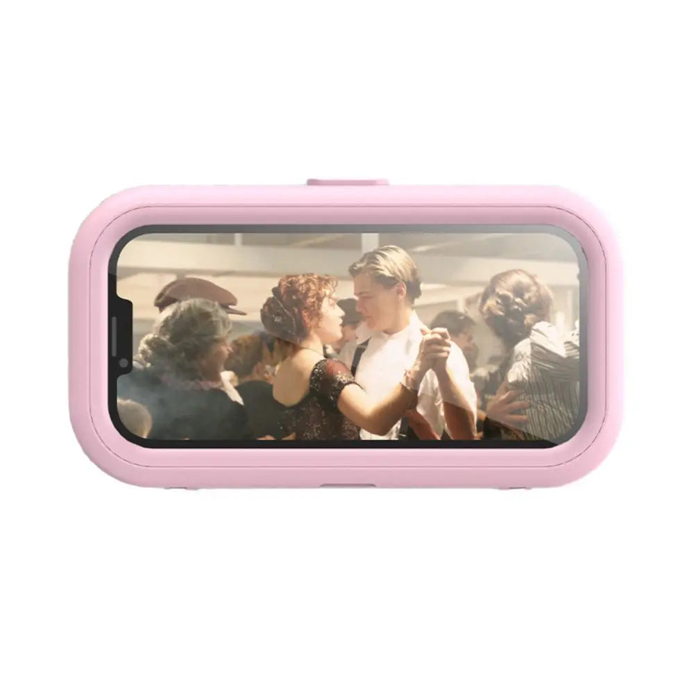 Rotatable Shower Phone Holder - Waterproof & Wall Mountable Case