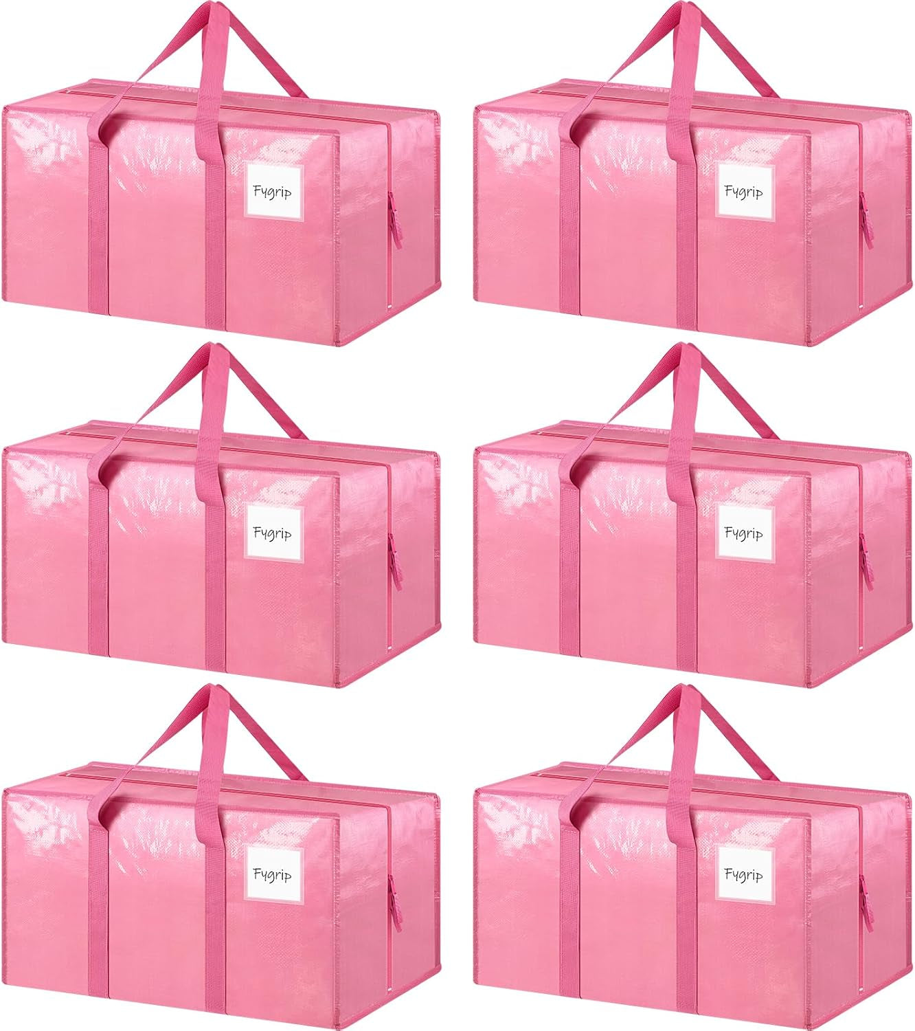 Fygrip Moving Bags (12-Pack) - College Storage, 29"L, No Puncture"