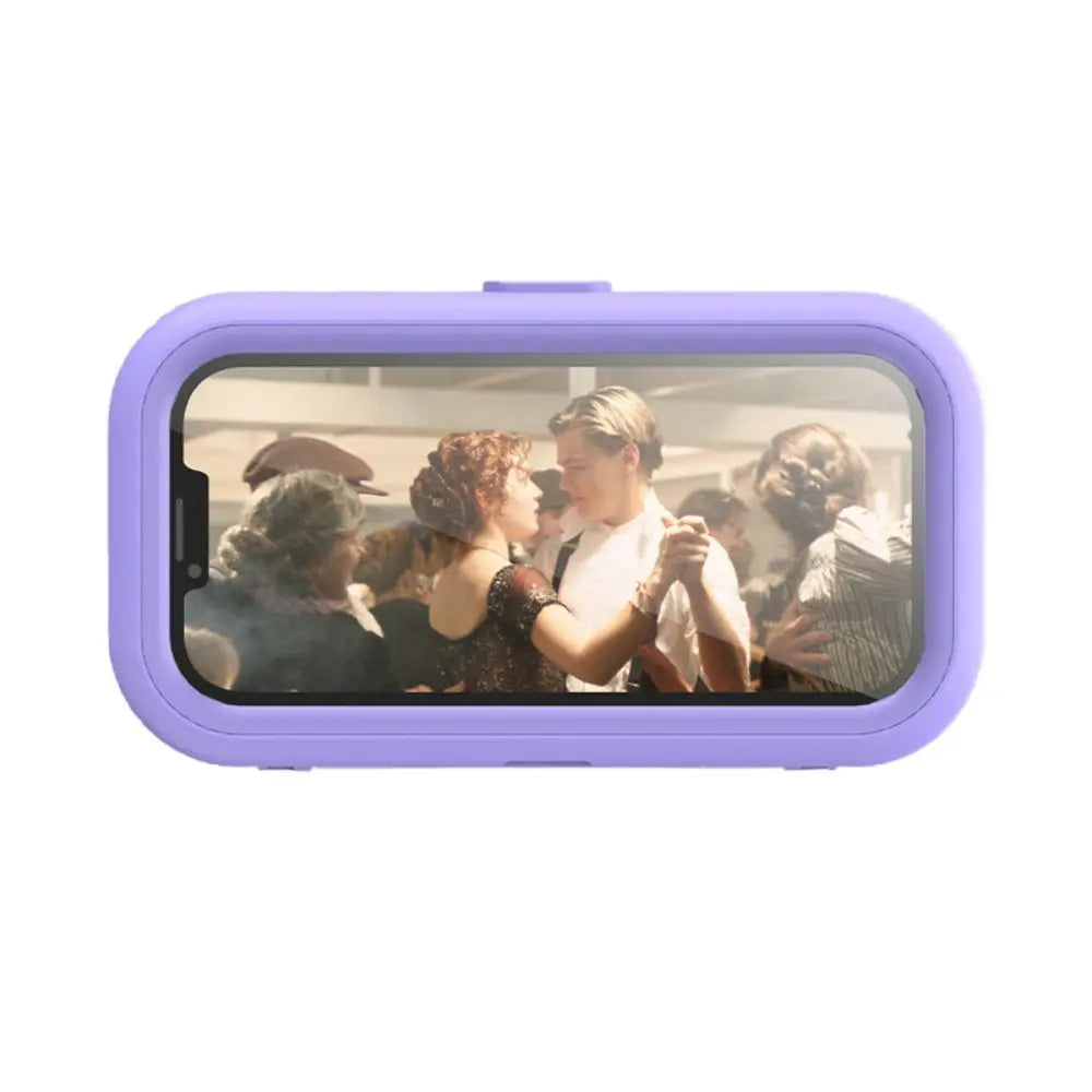Rotatable Shower Phone Holder - Waterproof & Wall Mountable Case