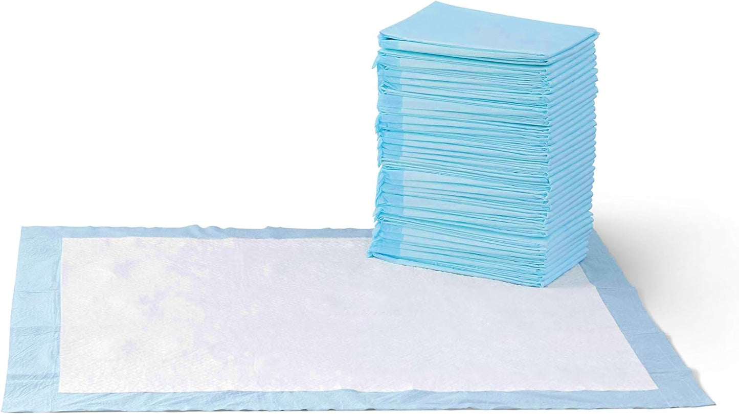 Super Absorbent Dog Pee Pads - 5-Layer Protection, 100 Pack