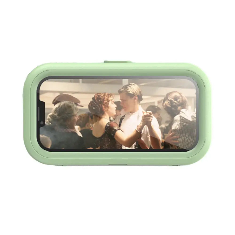 Rotatable Shower Phone Holder - Waterproof & Wall Mountable Case