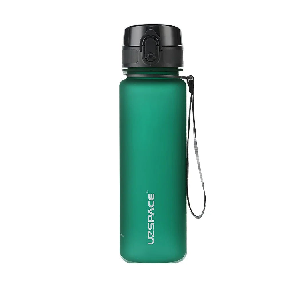 EcoSip™ Tritan Water Bottle - 500ml/1000ML BPA-Free, Leakproof Flip Top with Fruit Infuser (Adult/Kids)