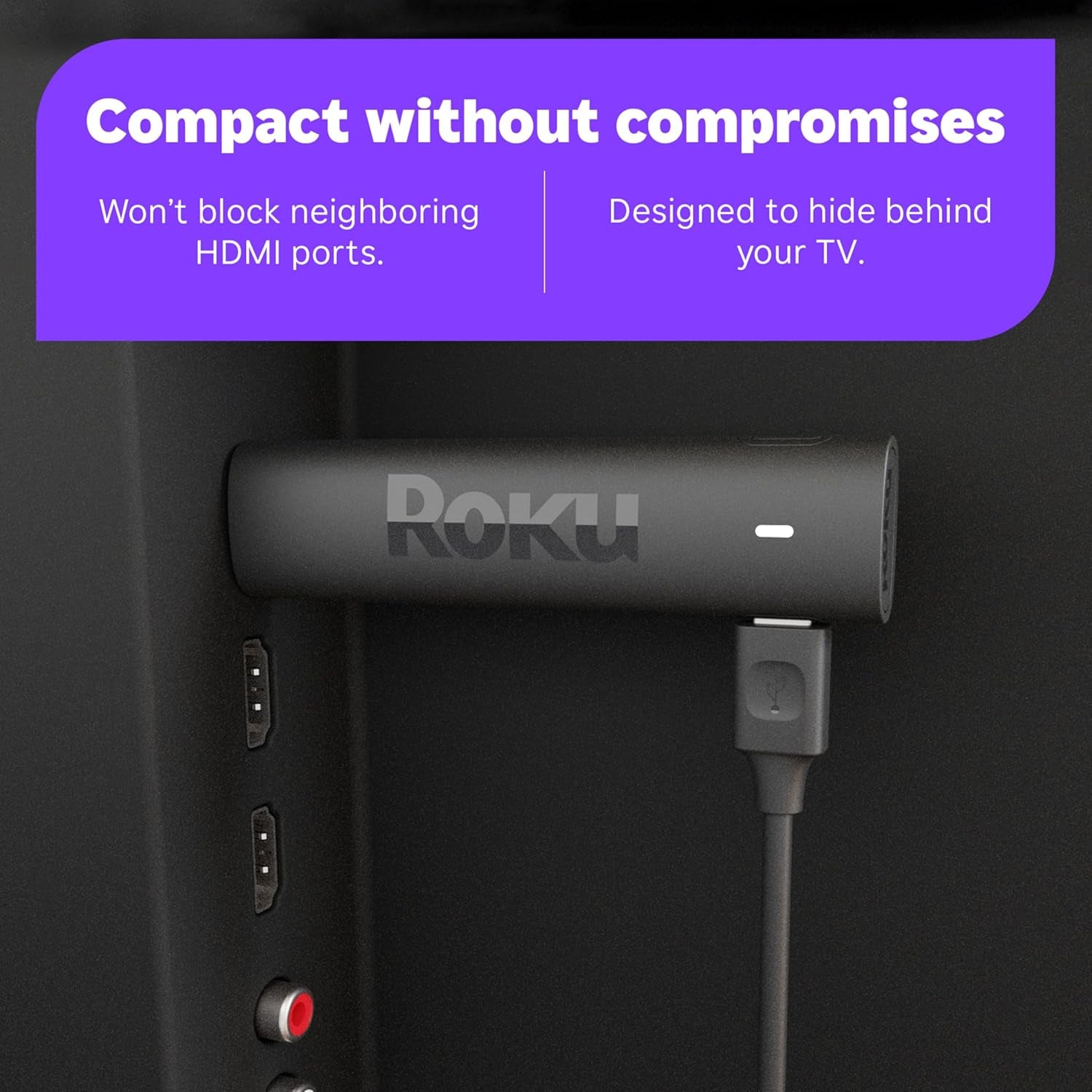 4K Streaming Stick - HDR/Dolby Vision, Voice Remote & Long-Range WiFi