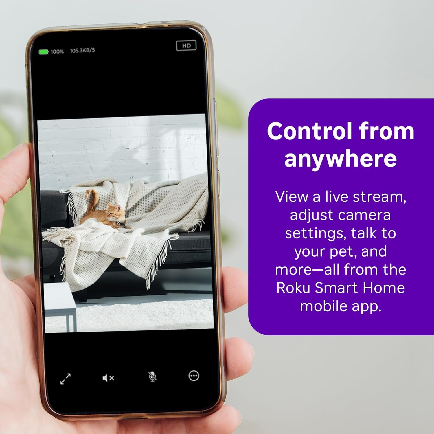 All-in-One Entertainment & Monitoring - 4K Stick + Home Camera