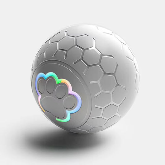 LumaPounce™ Pro - "Smart RGB LED Pet Ball with Auto-Bounce Technology - 4hr Playtime (300mAh USB Rechargeable)