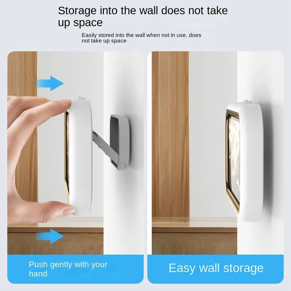 Rotatable Shower Phone Holder - Waterproof & Wall Mountable Case