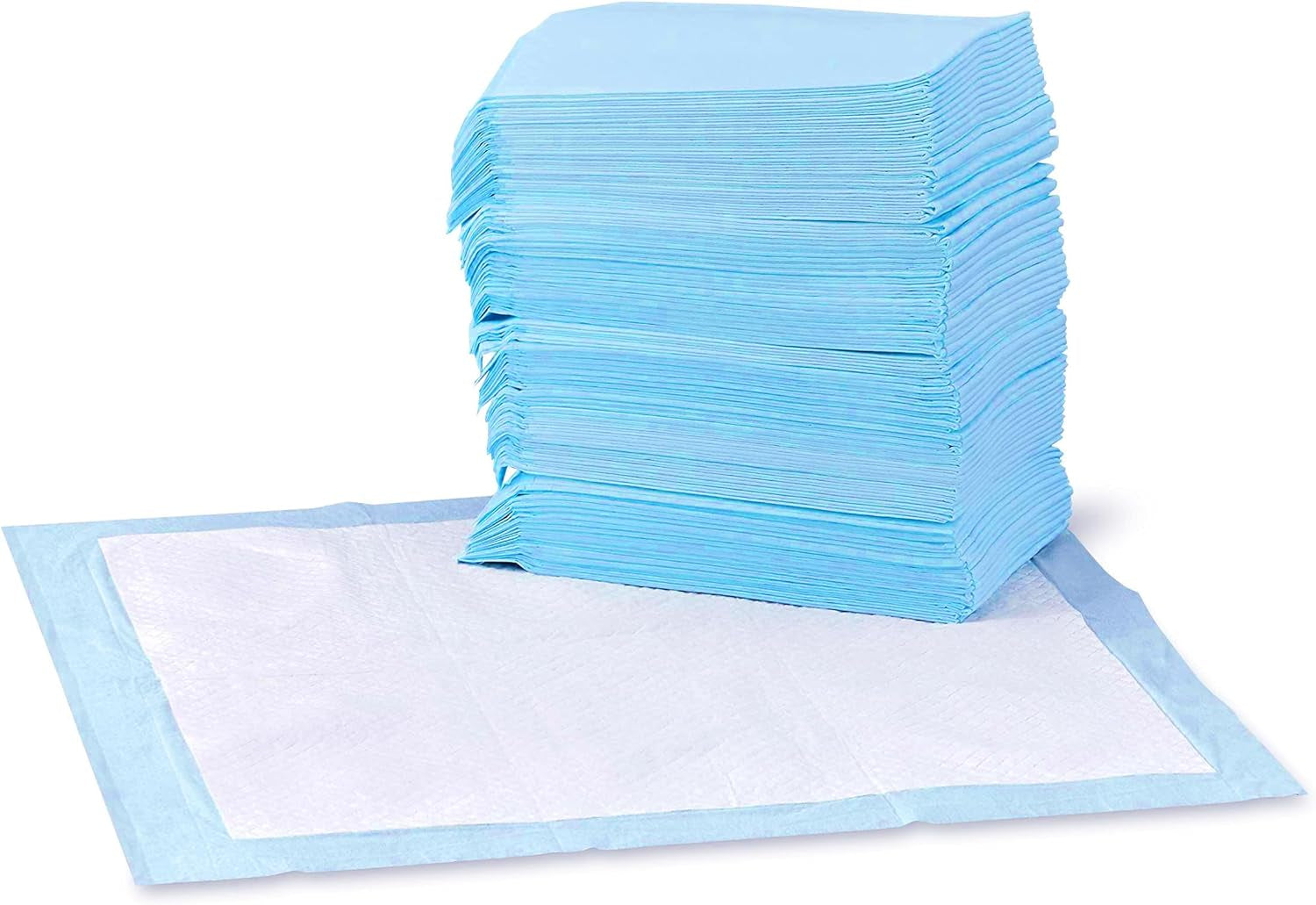 Super Absorbent Dog Pee Pads - 5-Layer Protection, 100 Pack