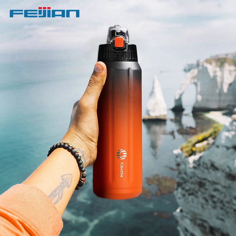 Aeroshield Pro 600ml Vacuum Flask - 18/10 Surgical Steel, 36H Hot/Cold, Leakproof Sports Bottle