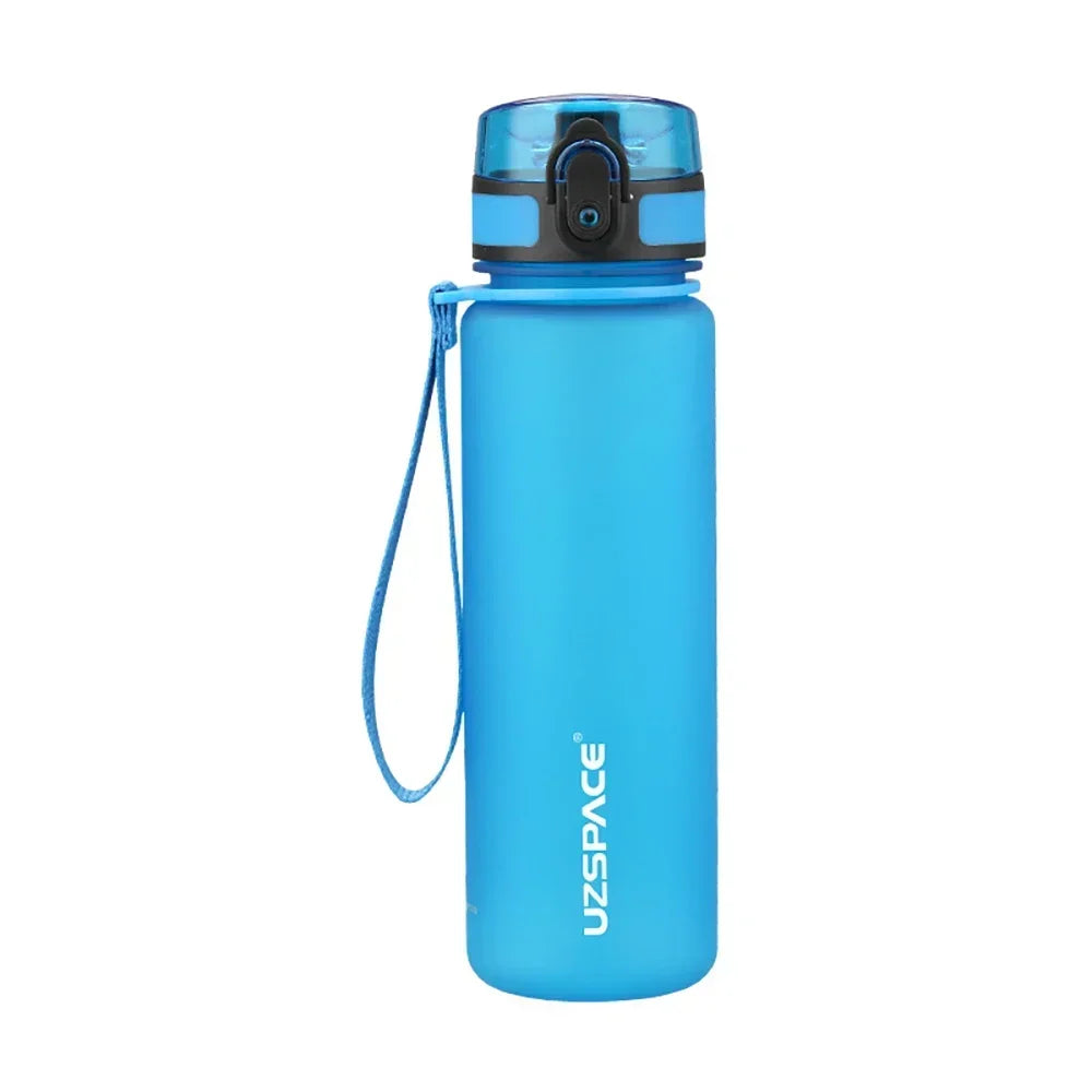 EcoSip™ Tritan Water Bottle - 500ml/1000ML BPA-Free, Leakproof Flip Top with Fruit Infuser (Adult/Kids)