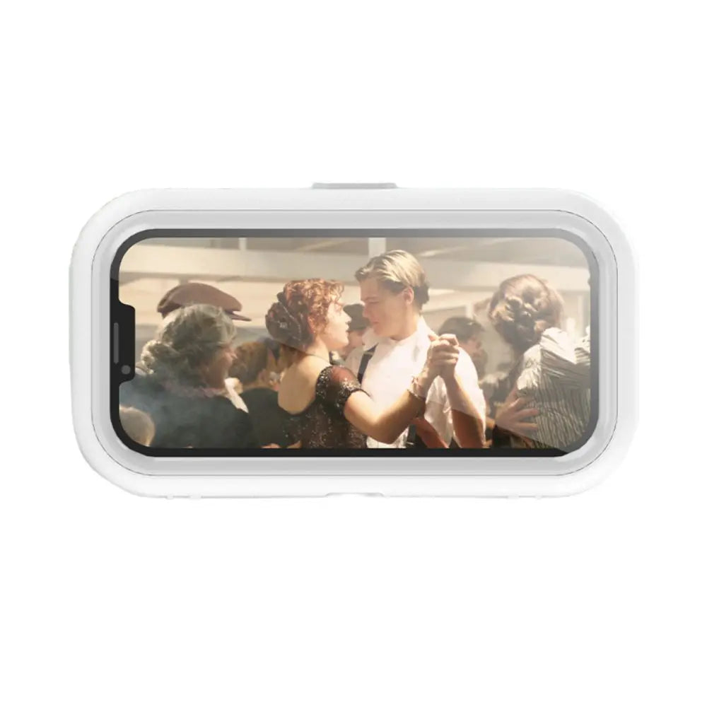 Rotatable Shower Phone Holder - Waterproof & Wall Mountable Case