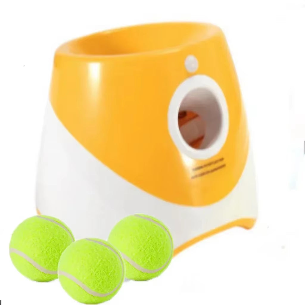 Automatic Ball Launcher for Dogs - 3 Distance Settings