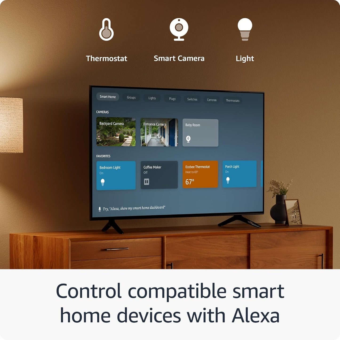 Fire TV Stick HD - Alexa Voice Remote, Free Live TV