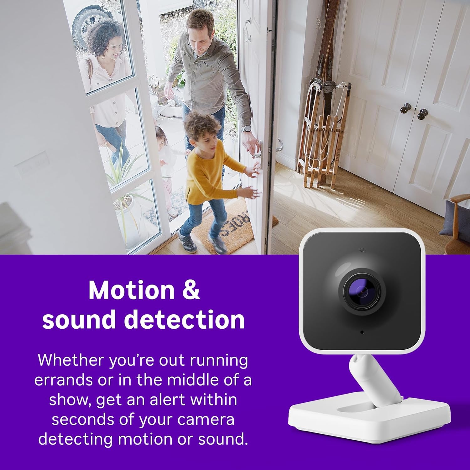 All-in-One Entertainment & Monitoring - 4K Stick + Home Camera
