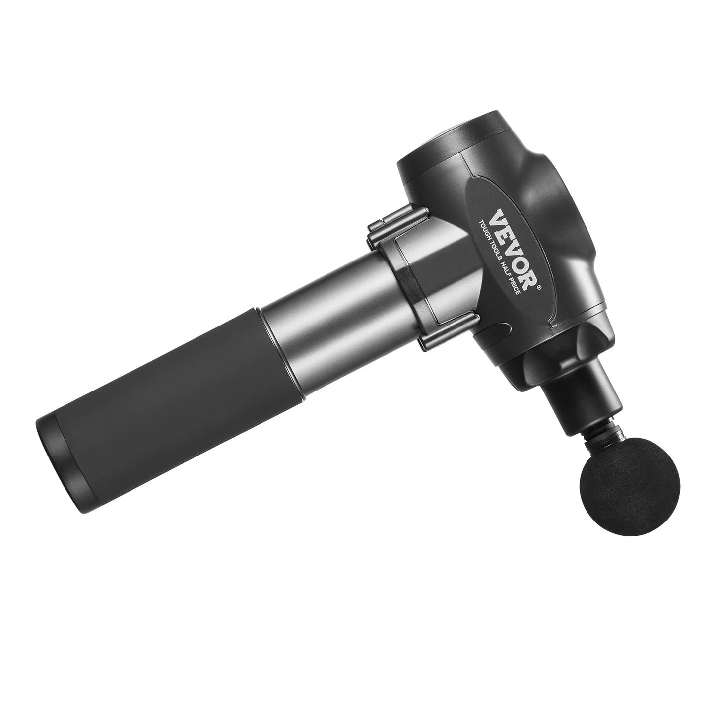 HyperStrike Pro Massage Gun | 9-Speed Deep Tissue Percussion with 6 Heads & 24V Power