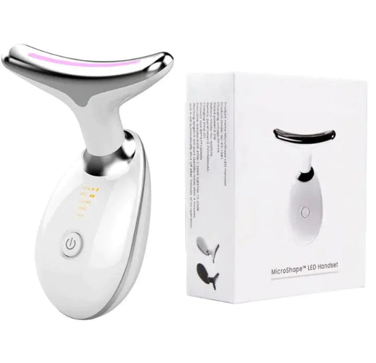WavGlow Pro: 7-Tone Microcurrent Facial Wand for Non-Surgical Face Lifting & Wrinkle Reduction