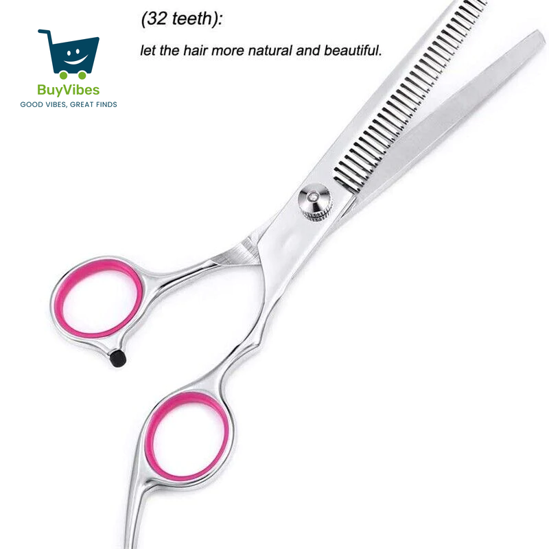 FurSculpt Pro™  - Precision Stainless Steel Shears – Straight, Curved & Thinning Blades for Show-Ready Grooming