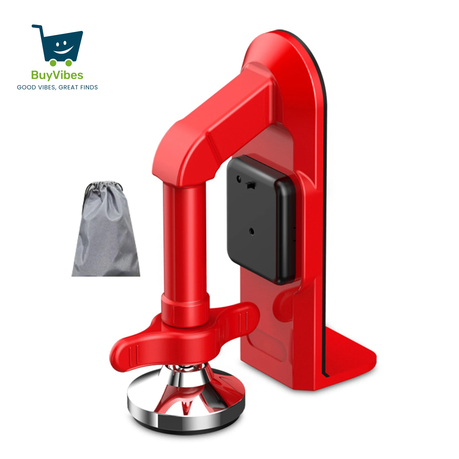 Guardian DoorLock Pro™ – Portable Travel Security Alarm with Anti-Theft Door Stopper for Home, Hotels & Solo Travelers (Alarm Edition)