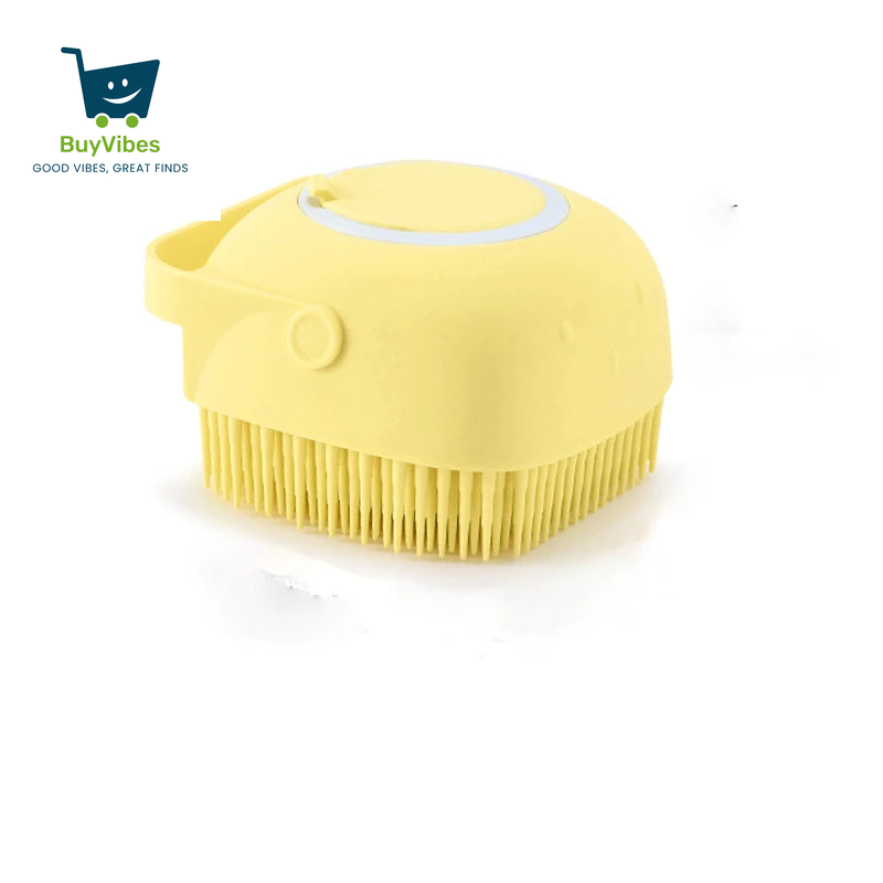 2-in-1 Pet Grooming Glove Brush – Soft Silicone Bath & Massage Tool for Dogs, Cats, Puppies & Big Breeds