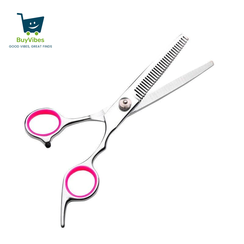 FurSculpt Pro™  - Precision Stainless Steel Shears – Straight, Curved & Thinning Blades for Show-Ready Grooming