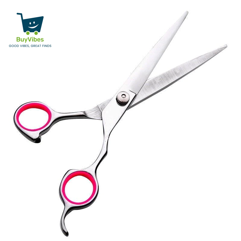 FurSculpt Pro™  - Precision Stainless Steel Shears – Straight, Curved & Thinning Blades for Show-Ready Grooming