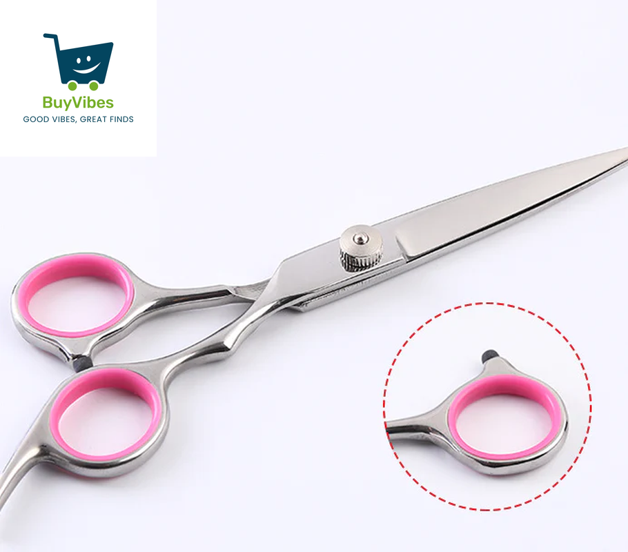FurSculpt Pro™  - Precision Stainless Steel Shears – Straight, Curved & Thinning Blades for Show-Ready Grooming