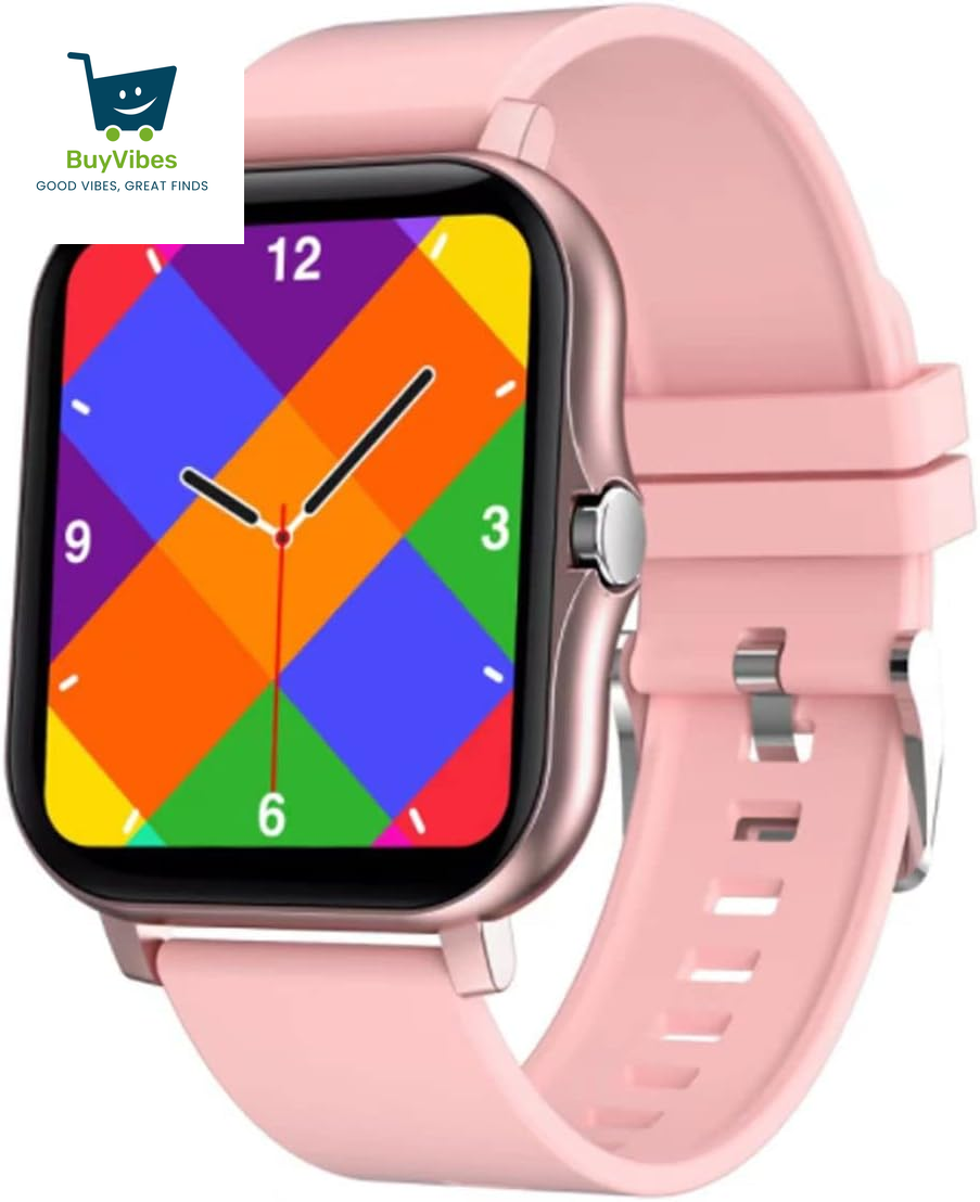 VitalSync Pro™ 1.69" Smart Fitness Watch – IP68 Waterproof, 24/7 Heart Rate/SpO₂/Sleep Tracking, 8 Sports Modes